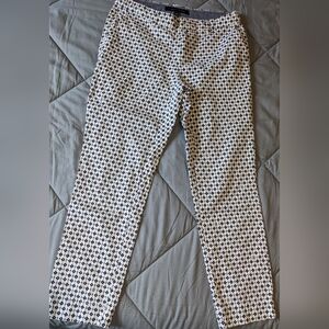 Tommy Hilfiger Women's Patterned Crop Pants